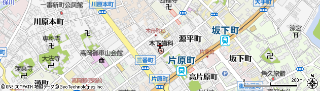 富山県高岡市源平町52周辺の地図