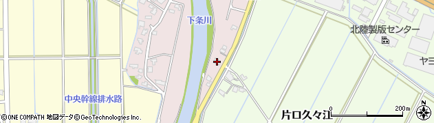 富山県射水市片口高場126周辺の地図