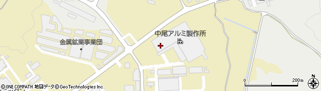 株式会社中尾アルミ製作所周辺の地図