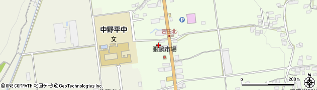 江戸寿し中野店周辺の地図