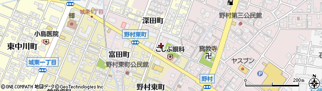富山第一銀行中川支店 ＡＴＭ周辺の地図