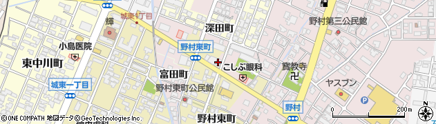 富山銀行高岡東 ＡＴＭ周辺の地図