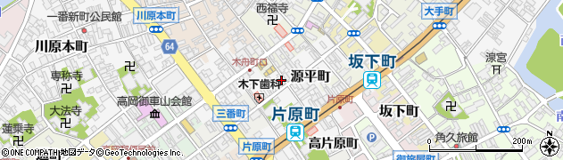 富山県高岡市源平町39周辺の地図