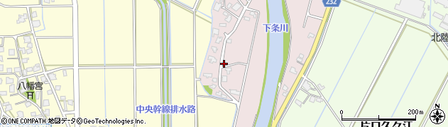 富山県射水市片口高場338周辺の地図