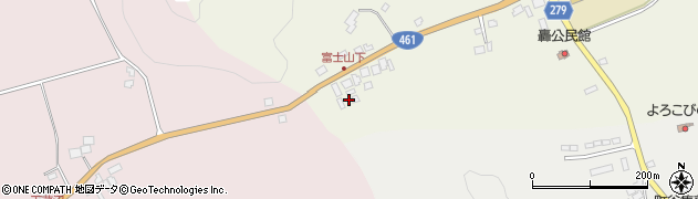 栃木県日光市轟1周辺の地図
