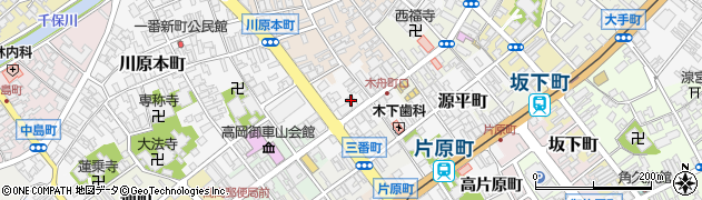株式会社志甫商店周辺の地図