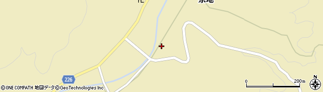 石川県かほく市余地（甲）周辺の地図