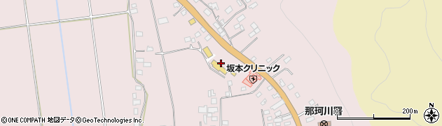 道の駅ばとう周辺の地図