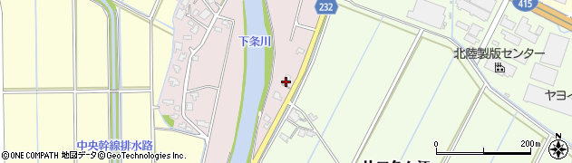 富山県射水市片口高場127周辺の地図