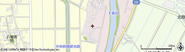 富山県射水市片口高場339周辺の地図