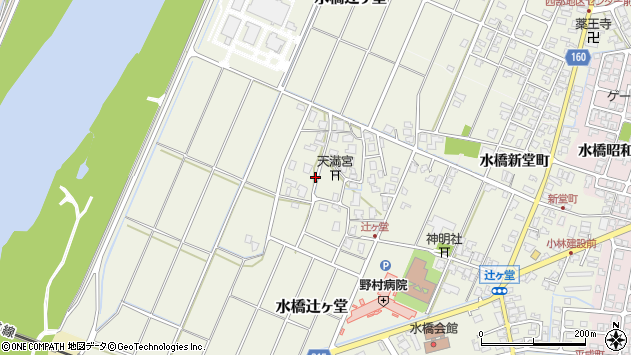 〒939-3515 富山県富山市水橋辻ケ堂の地図