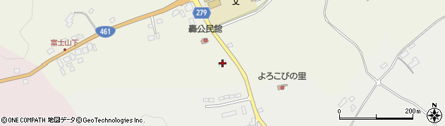 栃木県日光市轟45周辺の地図