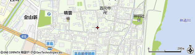 富山港湾運送株式会社　ケミカルセンター周辺の地図