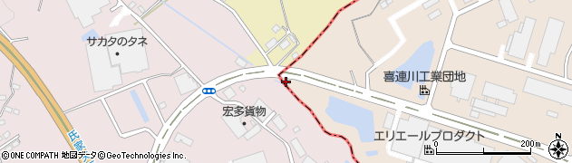 栃木県さくら市鷲宿4760周辺の地図