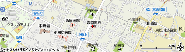 吉岡歯科医院周辺の地図