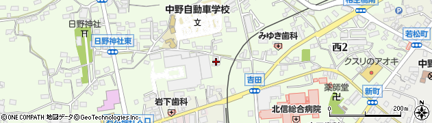 有限会社高錦堂印刷周辺の地図