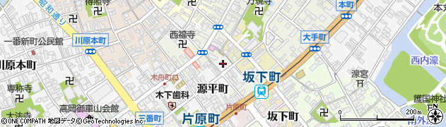 富山県高岡市源平町9周辺の地図