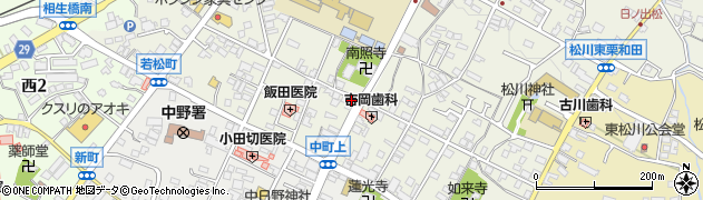池田クリーニング大門町営業所周辺の地図