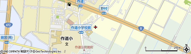 富山県射水市野村895周辺の地図