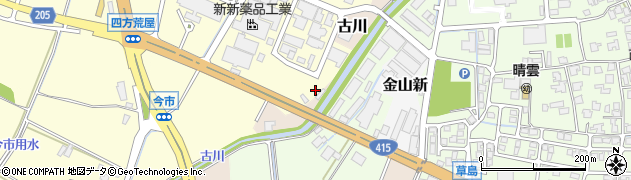 四方・草島企業団地第2公園周辺の地図