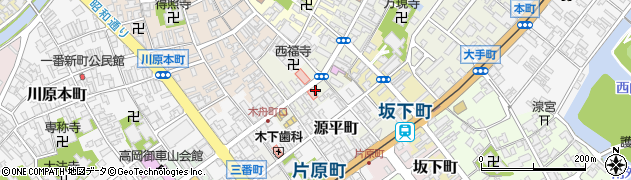 萩野仏壇店周辺の地図