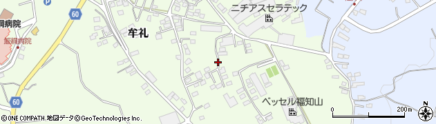 長野県飯綱町（上水内郡）牟礼周辺の地図