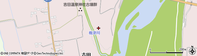 権津川周辺の地図