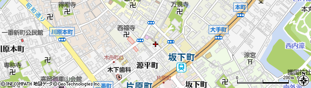 富山県高岡市源平町5周辺の地図
