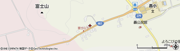 栃木県日光市轟1290周辺の地図