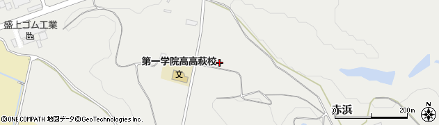 茨城県高萩市赤浜1629周辺の地図