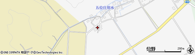 富山県高岡市柴野578周辺の地図