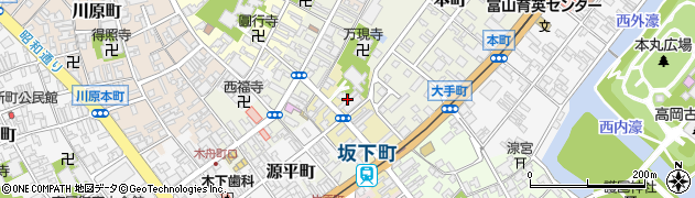 竹林商店周辺の地図