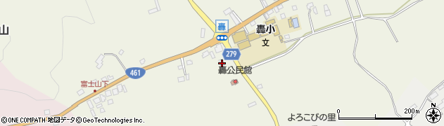 栃木県日光市轟29周辺の地図