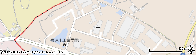 都運送株式会社　喜連川営業所周辺の地図