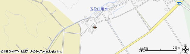 富山県高岡市柴野2514周辺の地図