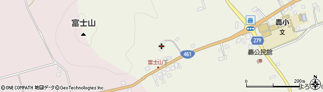 栃木県日光市轟1287周辺の地図