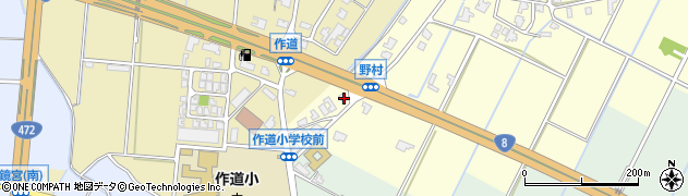 富山県射水市野村910周辺の地図