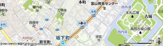 樋口威作夫司法書士事務所周辺の地図