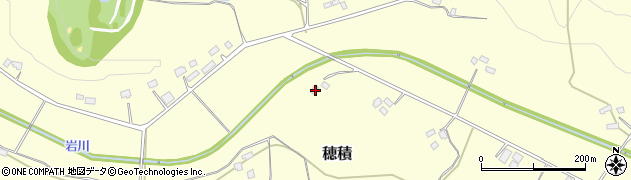 栃木県さくら市穂積878周辺の地図