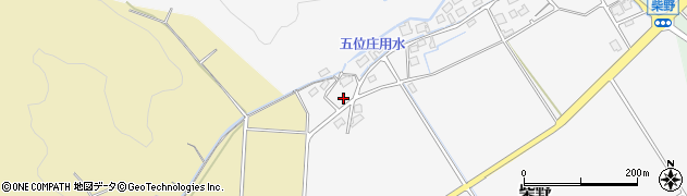 富山県高岡市柴野602周辺の地図