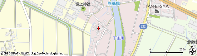富山県射水市片口高場376周辺の地図