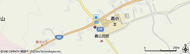 栃木県日光市轟26周辺の地図