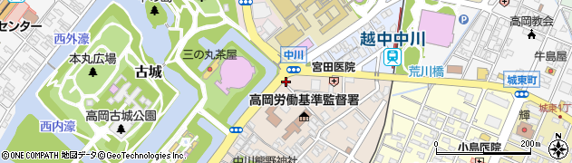 吉本土地建物株式会社周辺の地図