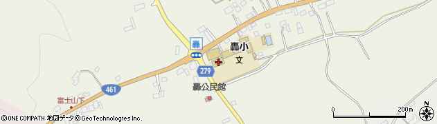 栃木県日光市轟53周辺の地図
