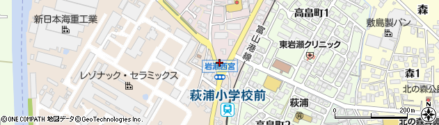 富山県富山市西宮122周辺の地図