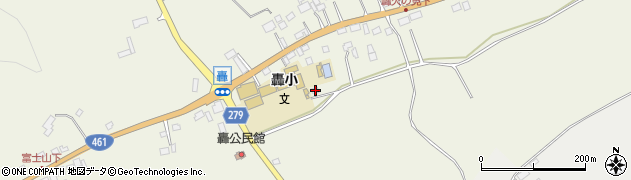 栃木県日光市轟78周辺の地図