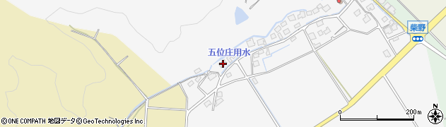 富山県高岡市柴野2575周辺の地図