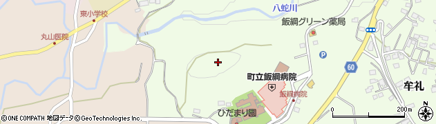 矢筒山周辺の地図