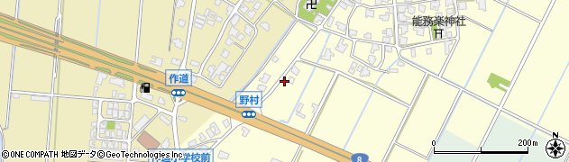 富山県射水市野村811周辺の地図