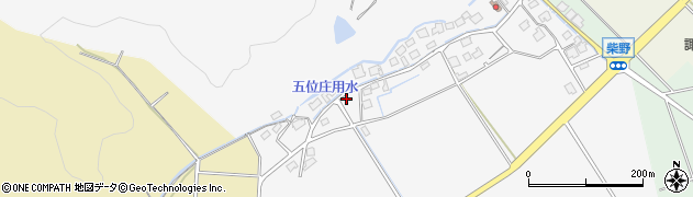 富山県高岡市柴野2494周辺の地図